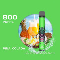 Keren oem odm 800 puff pod vape pod